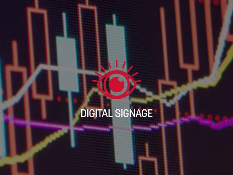 Data Behind Digital Signage